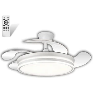 CT-3003 Basel Fan LED Tavan Vantilatörü Hayalet Pervaneli