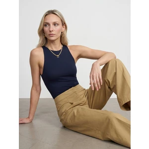32836 Halter Yaka Bodysuit-K.lacivert