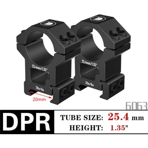 Discoveryopt Dpr 25.4mm Dürbün Montaj Ayağı