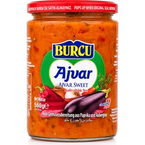 Ajvar Tatlı Kahvaltılık Sos 560 gr