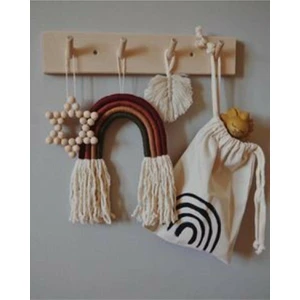 Ahşap Modern Duvar Askılık 40CM - Fiyatı, Yorumları