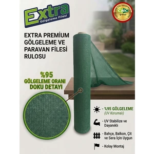 Gölgeleme Filesi  %95 - 115 Gr/m2