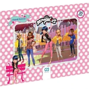 Miraculous 35 Parça Frame Puzzle