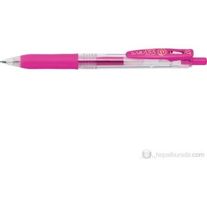 Sarasa Clip 0.7mm Jel Kalem - Pembe