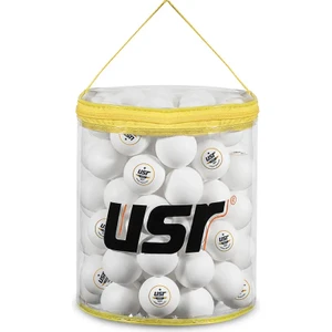 USR Starter 100 lü 1 Yıldız Masa Tenisi Topu Beyaz