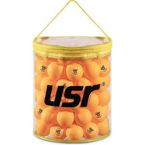 USR Starter 100 lü 1 Yıldız Masa Tenisi Topu Turuncu