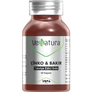 Çinko & Bakır 60 Kapsül
