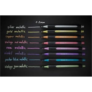 Metalik Marker 1-2 mm 8'li Set 020