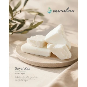 Soya Parafin 1kg (Soya Wax)