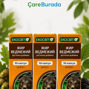 Çare Burada Ekocbit Ayı Yağı 50 ml - 3 Adet