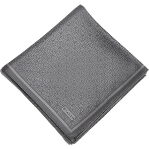 Tivil Monogram Ipek Eşarp 41408-AÇIK Gri