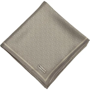 Tivil Monogram Ipek Eşarp 41408-VIZON Ekru