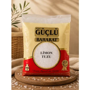 Güçlü Baharat Limontuzu