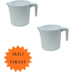 Plastik Wc Tuvalet Banyo Maşrapa