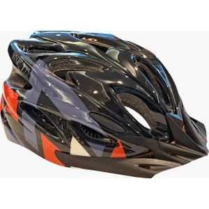 Ks 25 Bisiklet Kask Siyah Mix