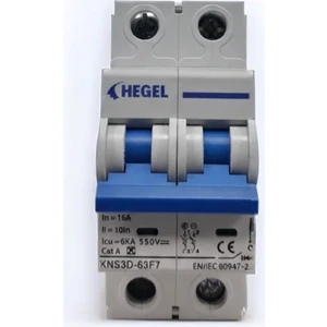 Dc Devre Kesici 550VDC 2p 16A