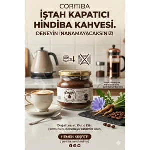 Hindiba Detoks Kahvesi