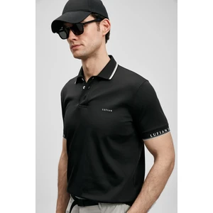 Hold Smart Erkek Polo Tişört Siyah