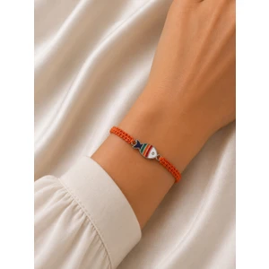 Adata Jewelry Makrome Örgülü Balık Model Bileklik