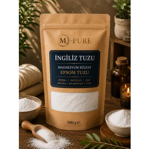 İngiliz Tuzu 500 gr
