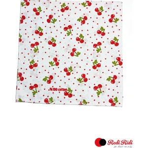 Redi Ridi Kare Bandana Kiraz