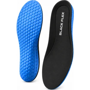 Black Flex Memory Foam Hafızalı Darbe Emici Air Bubble Iç Tabanlık