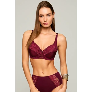 Rosenna Toparlayıcı Sütyen Bordo