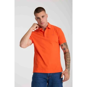 Polo Paris Regular Fit Turuncu