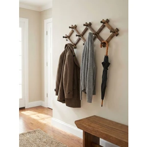 Home Basics Akardiyon Askılık Ayarlanabilir Kullanışlı Giysi Organizeri