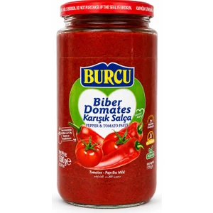 Biber Domates Karışık Salça 1500 gr (28 Brix)