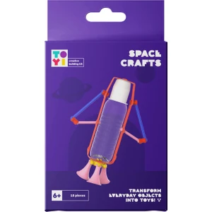 Uzay - Mini Stem Seti ve Yaratıcı Yapı Oyuncakları