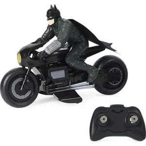 Spin Master Dc Batman Batcycle Rc Kumandalı Motor Rider