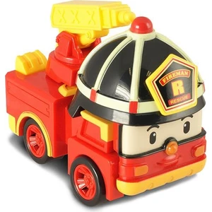 Robocar Poli Işıklı Transformers Robot Figür Roy