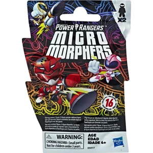 Power Rangers Micro Morphers Sürpriz Paket E5917