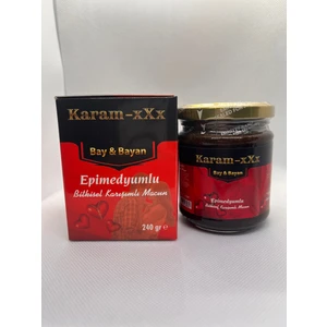 Karam -xxx epimedyumlu bay bayan macun