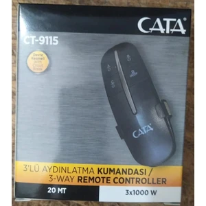 Ct 9115 3X1000W Rf Kumanda
