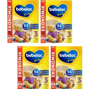 3 Devam Sütü 800 gr 4 Adet