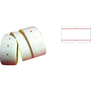 Etiket Beyaz 12X21 mm 800'LÜ Rulo