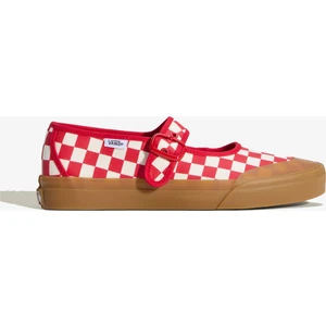 Mary Jane Unisex Kırmızı Sneaker.-