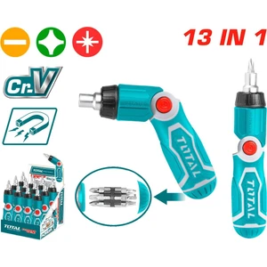 13'ü 1 arada cırcırlı tornavida seti -TACSD30136