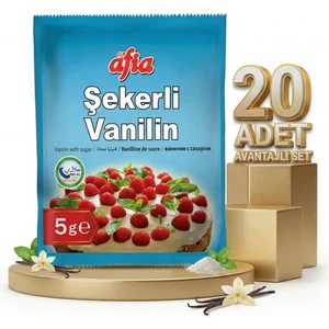 Şekerli Vanilin 20x10lu
