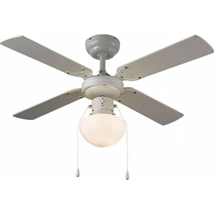 Eko Beyaz Tavan Vantilatörü 92 cm 4 Kanatlı Enerji Tasarruflu Modern Tasarım