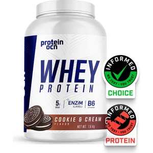 Whey Protein Cookie & Cream- 1.6kg - 64 Servis