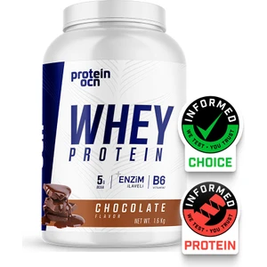 WHEY PROTEİN Çikolata - 1.6kg - 64 servis