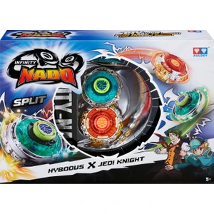 Nado Split Metal 2'li Set Hybodus & Jedi Knight
