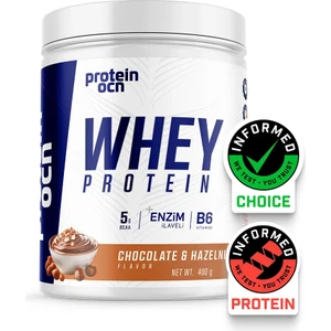 Whey Protein  Chocolate & Hazelnut   - 400G - 16 Servis