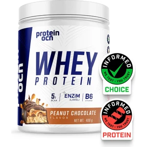 Whey Protein Peanut Chocolate / 400G 16 Servis