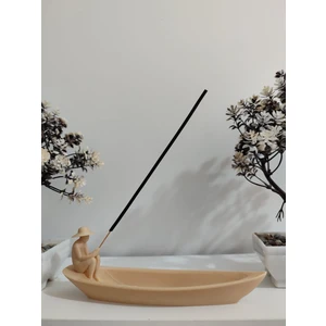 Meta Threed Modern Kayıkçı Tütsülük 20CM - 3D Baskı