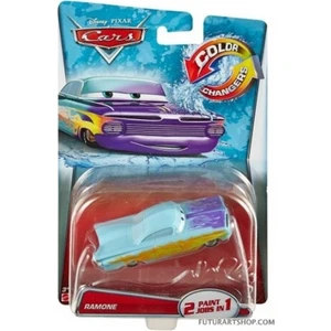 Cars Renk Değiştiren Araçlar - Ramone