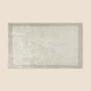 Soft Basic Banyo Paspası - Krem / Bej - 50X80 cm